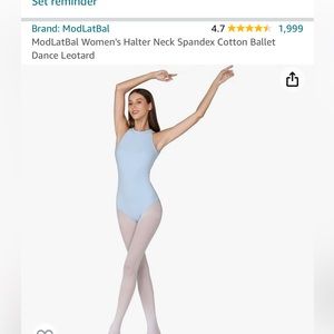 Ballet leotard
